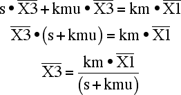 Equation for Laplace of X3