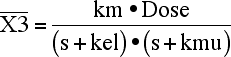 Equation for Laplace of X3