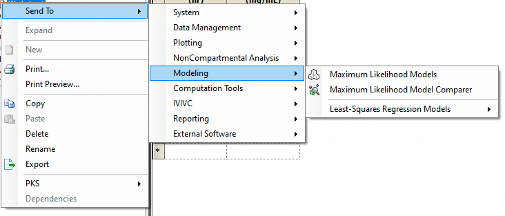 Create a Model for the Data